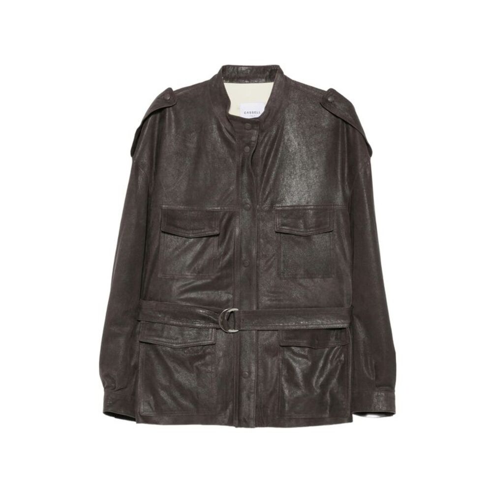 Cassell Brown Jackets - Military Jackets Women